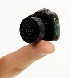 Шпионские брелки видео камерой